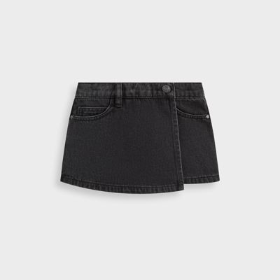 Kith Kids Denim Skirt - Xavier Wash