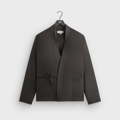 &Kin Double Weave Karter Gi - Black