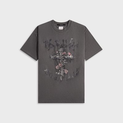 Ksubi Thorned Ekcess Tee - Charcoal