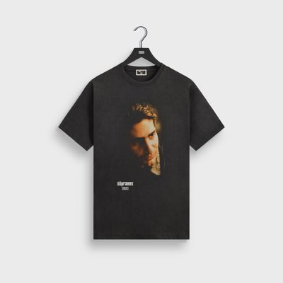 Kith For The Sopranos Christopher Vignette Vintage Tee - Black