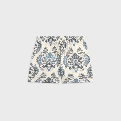 Kith Kids Damask Floral Liam Short - Sandrift