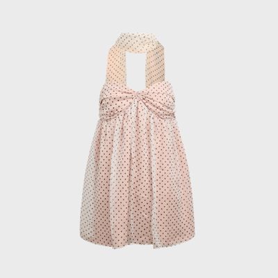 Buci Powderpuff Dress - Cosmo Polka Dot