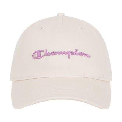 Script Embroidery Adjustable Cap