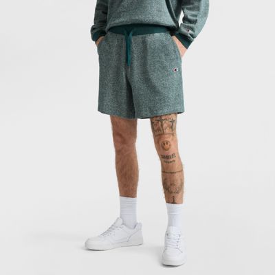 7" Yearbook Sweat Short, C Logo