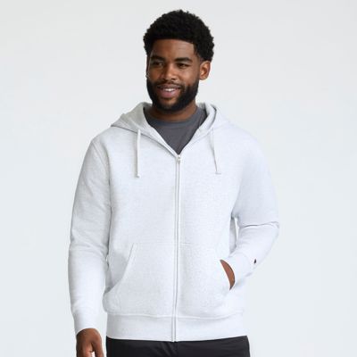 Powerblend Full-Zip Hoodie, C Logo - Big & Tall