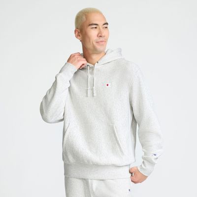 Reverse Weave Hoodie, C Logo