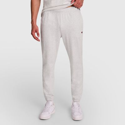 Lightweight Lounge Pants, Cinched Hem, C Logo
