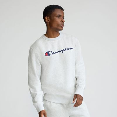 Powerblend Crewneck Sweatshirt, Classic Script Logo