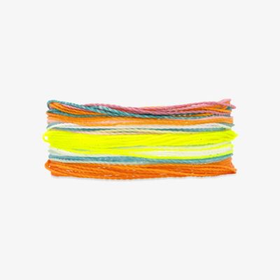 Catch A Vibe Anklet Friendship 5 Pack