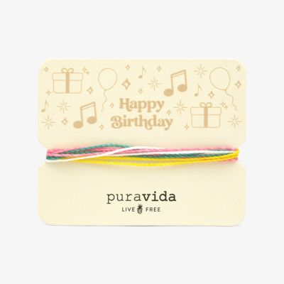 Happy Birthday Bracelet Card