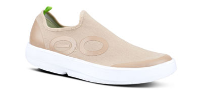 Men's Oomg Eezee Low Shoe - White Taupe (final Sale)