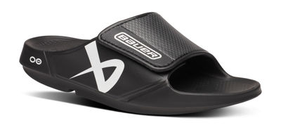 Bauer/Oofos Women's Ooahh Sport Flex Sandal – Black