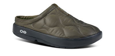 Men's Oocoozie Thermo Mule - Alpine Moss