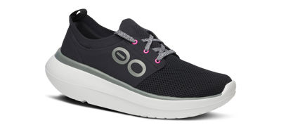Women's Oomy Stride - White Black