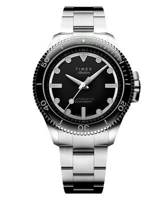 Timex Atelier Marine M1a 41mm Swiss Made Automatic Stainless Steel Bracelet