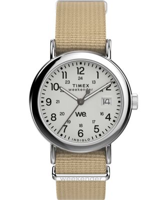 Timex Weekender 37mm Fabric Strap Watch