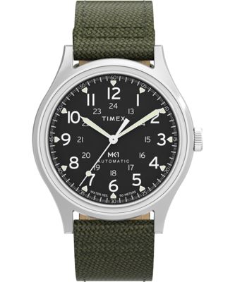 Mk1® Automatic 40mm Fabric Strap Watch