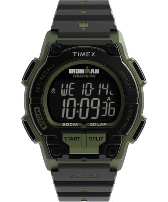 Timex® Ironman® Shock Endure 42mm Resin Strap Watch