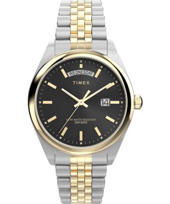 Timex Legacy 41mm Stainless Steel Bracelet Watch