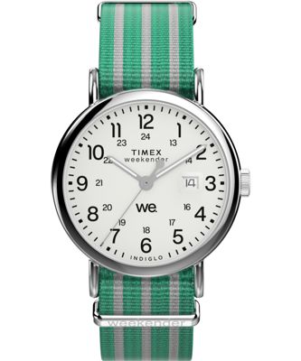 Timex Weekender 40mm Fabric Strap Watch