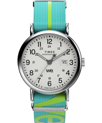 Timex Weekender 40mm Fabric Strap Watch