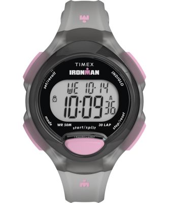 Timex® Ironman® Essential 30 34mm Resin Strap Watch