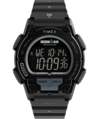 Timex® Ironman® Shock Endure 42mm Resin Strap Watch