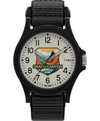 Timex Grand Canyon National Park 40mm Fabric Strap Watch