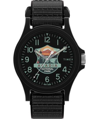 Timex Acadia National Park 40mm Fabric Strap Watch