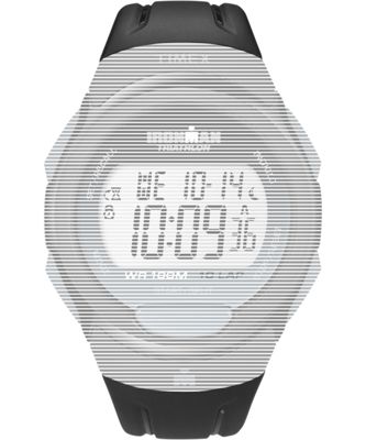 Replacement 16mm Black Resin Strap For Ironman® Essential 10 Full-Size