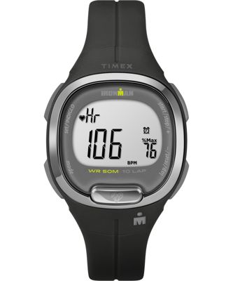 Timex Ironman Heartfit™ Transit+ 33mm Resin Strap Activity And Heart Rate Watch