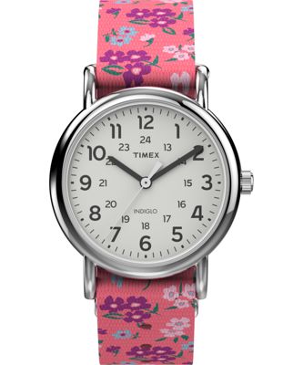 Timex Weekender 31mm Fabric Strap Watch