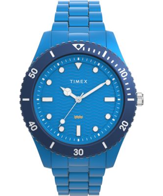 Timex Legacy #tide 42mm Recycled Plastic Bracelet Watch