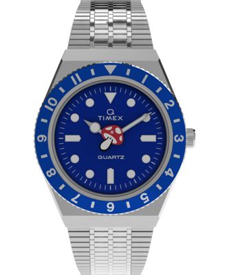 Timex X Seconde/Seconde/ 38mm Stainless Steel Bracelet Watch