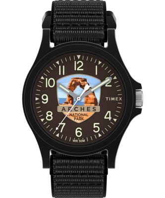 Timex Arches National Park 40mm Fabric Strap Watch