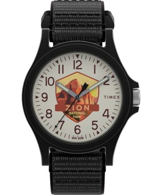 Timex Zion National Park 40mm Fabric Strap Watch