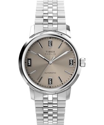 Marlin® Automatic 40mm Stainless Steel Bracelet Watch