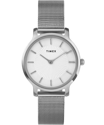 Transcend 34mm Stainless Steel Bracelet Watch
