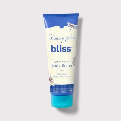 Gilmore Girls X Bliss Lemon & Sage Body Butter Maximum Moisture Cream