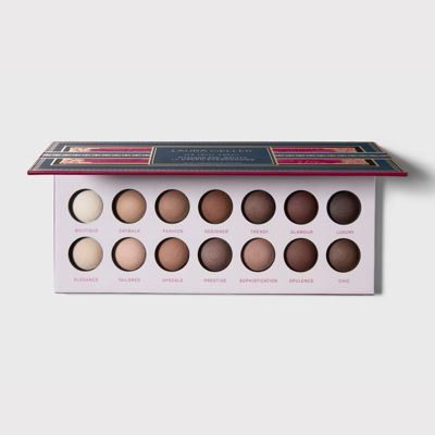 The Delectables 14 Multi-Finish Baked Eyeshadows: Madison Ave. Mattes