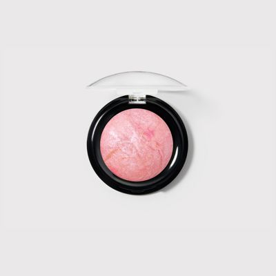 Baked Blush-N-Brighten Marbleized Blush Travel Size