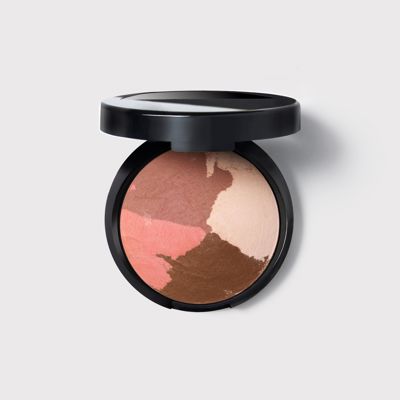 Baked Blush-N-Bronze Marbleized 2-In-1