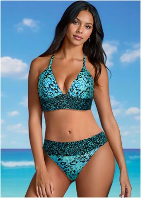 Getaway Moderate Bottom - Cool Leopard Combo