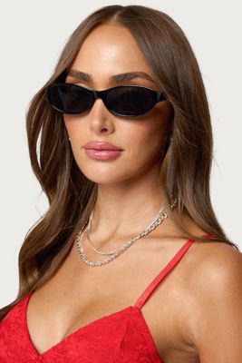 Lavinia Oval Sunglasses