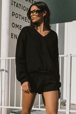 Bronte V Neck Sweatshirt