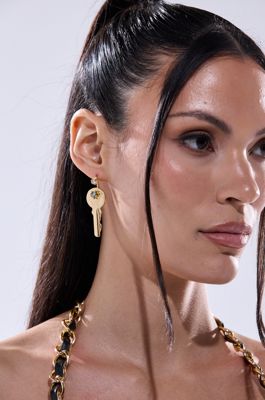 I Am The Key Earring