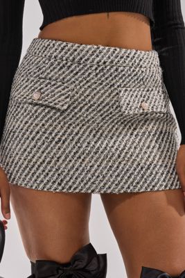 Sevilla Tweed Mini Skirt