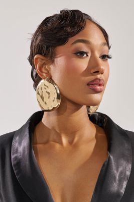 Bent Outta Shape Earring