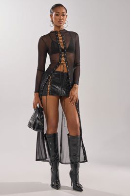 See Through Me Blouse