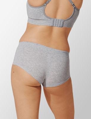 Seamless Cloud Cotton Boyshort